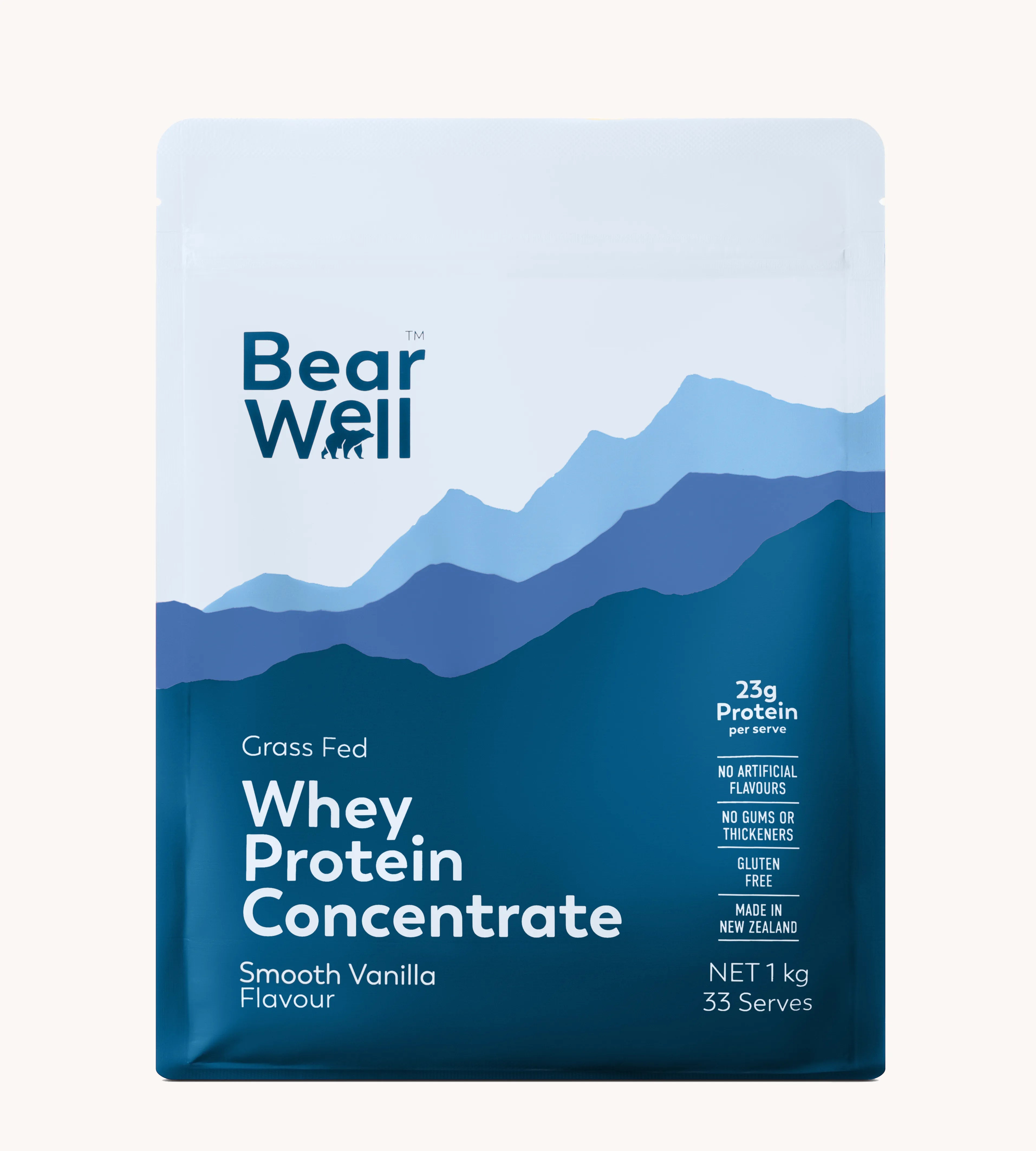 Whey Protein Concentrate - Smooth Vanilla