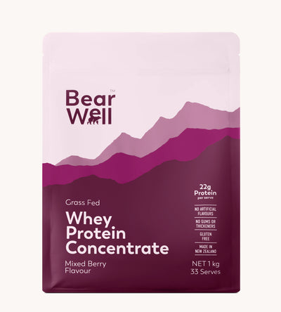 Whey Protein Concentrate - Mixed Berry