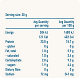 Whey Protein Concentrate - 30g Sachet - Smooth Vanilla