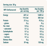 Whey Protein Isolate - Unflavoured